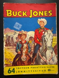 BUCK JONES N:o 6 - 1958