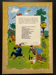 TINTIN SEIKKAILUT 13 - CASTAFIOREN KORUT