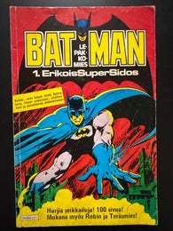 BATMAN - LEPAKKOMIES 1. ErikoisSuperSidos