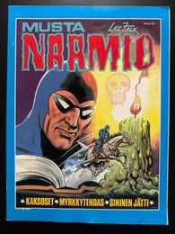 MUSTANAAMIO - KAKSOSET - MYRKKYTEHDAS - SININEN J&Auml;TTI