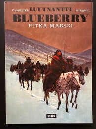 LUUTNANTTI BLUEBERRY 11 - PITK&Auml; MARSSI