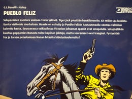 TEX WILLER KIRJASTO 81 - PUEBLO FELIZ