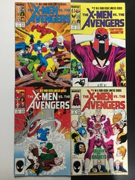 THE X-MEN VS. THE AVENGERS 1-4 OF 4 VOL. 1