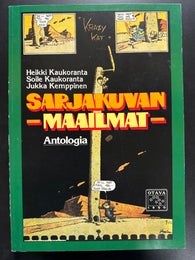 SARJAKUVAN MAAILMAT Antologia