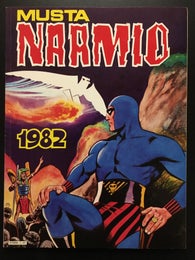 MUSTANAAMIO 1982