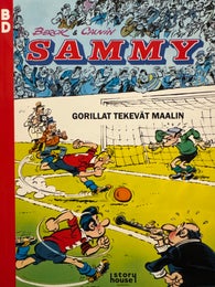 BD-sarja 29 - SAMMY - GORILLAT TEKEV&Auml;T MAALIN