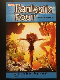 FANTASTIC FOUR VISIONARIES: JOHN BYRNE vol. 7