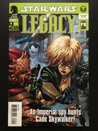 STAR WARS LEGACY (2007) #9
