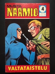 MUSTANAAMIO 4 Huhtikuu 1970 - VALTATAISTELU