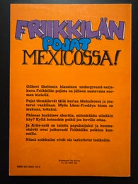 FRIIKKIL&Auml;N POJAT MEXICOSSA!