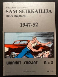 SAM SEIKKAILIJA (Brick Bradford) 1947-52