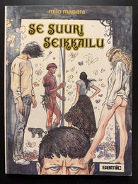 MANARA - Se suuri seikkailu