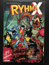 RYHM&Auml;-X ERIKOISJULKAISU No 1 - 1987