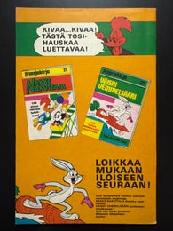 MUSTANAAMIO No 16 - 1975