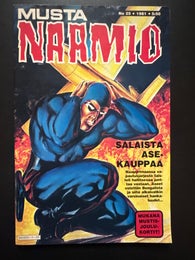 MUSTANAAMIO No 25 - 1981