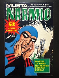 MUSTANAAMIO No 25 - 1976