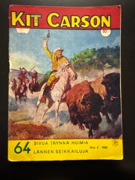 KIT CARSON N:o 4 - 1960