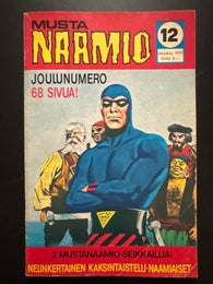 MUSTANAAMIO 12 Joulukuu 1970 - NELINKERTAINEN KAKSINTAISTELU - NAAMIAISET