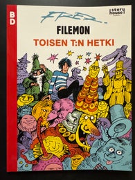 BD-sarja 33 - FILEMON - TOISEN T:N HETKI