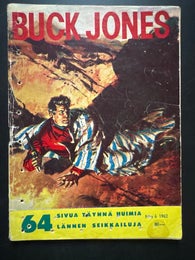 BUCK JONES N:o 6 - 1962