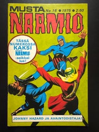 MUSTANAAMIO No 16 - 1975