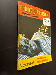 PEKKA LIPPOSEN seikkailuja 27 - Keltainen h&auml;m&auml;h&auml;kki