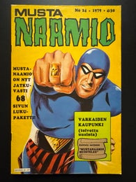 MUSTANAAMIO No 24 - 1979