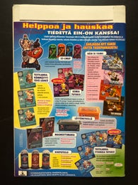 MUSTANAAMIO Nro 9 - 2007