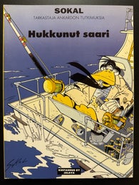 SOKAL - TARKASTAJA ANKARDON TUTKIMUKSIA -Hukkunut saari