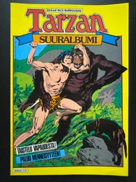 TARZAN SUURALBUMI - TAISTELU VAPAUDESTA! - PALUU MENNEISYYTEEN!