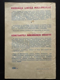 PEKKA LIPPOSEN seikkailuja 31 - Murhaajat mellastavat Mallorcalla