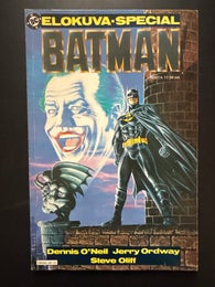 BATMAN ELOKUVA-SPECIAL