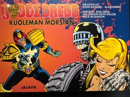 JUDGE DREDD - KUOLEMAN MORSIAN