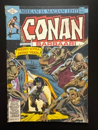 CONAN No 1 - 1988 - MIEHET JOTKA JUOVAT VERTA