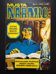 MUSTANAAMIO No 8 - 1979