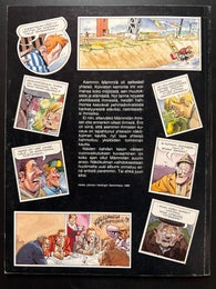 M&Auml;MMIL&Auml; SARJAKUVAKIRJA SUOMESTA 6 - RAKENNEMUUTOS RASSAA