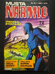 MUSTANAAMIO No 22 - 1982