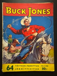 BUCK JONES N:o 2 - 1958