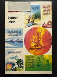 MUSTANAAMIO No 15 - 1975