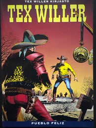 TEX WILLER KIRJASTO 81 - PUEBLO FELIZ