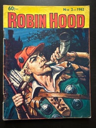 ROBIN HOOD N:o 2 - 1962