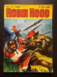 ROBIN HOOD N:o 9 - 1968