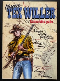 Nuori TEX WILLER 44 - Lavastettu pako