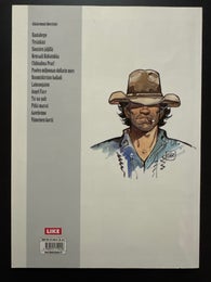 LUUTNANTTI BLUEBERRY 14  - P&Auml;&Auml;TEPISTE