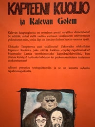 KAPTEENI KUOLIO ja Kalevan Golem