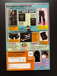 MUSTANAAMIO Nro 3 - 1995