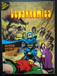 Lepakkomies - PAHOLAISEN TYT&Auml;R