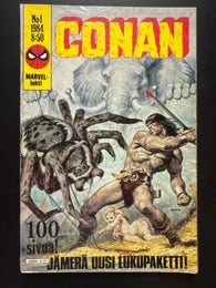 CONAN No 1 - 1984 - Elefantti Torni