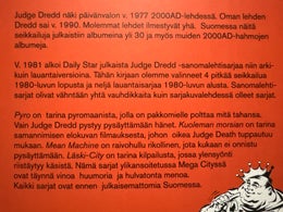 JUDGE DREDD - KUOLEMAN MORSIAN