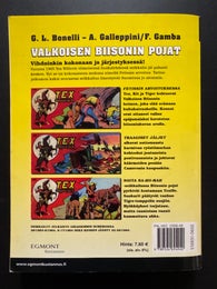 MAXI-TEX 11 - VALKOISEN BIISONIN POJAT